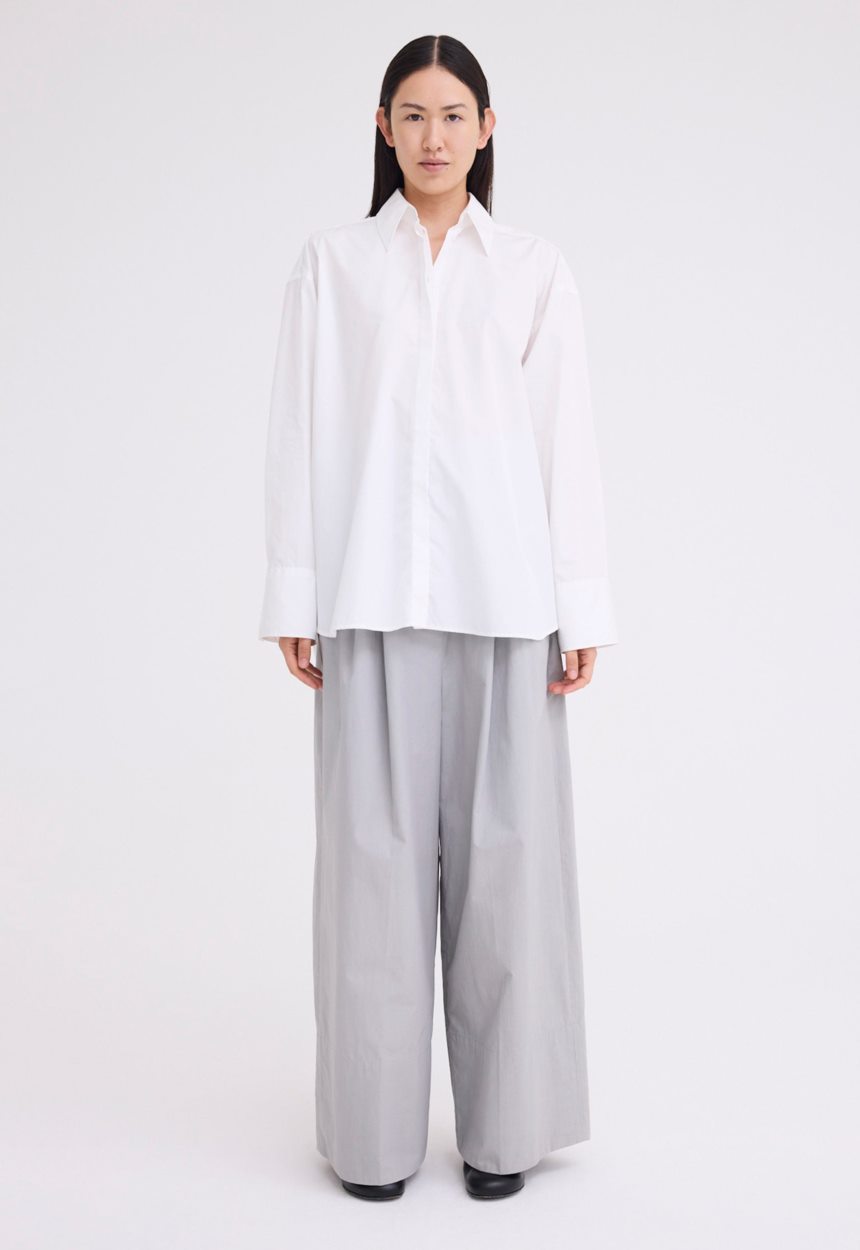 Jac + Jack Major Cotton Shirt - White